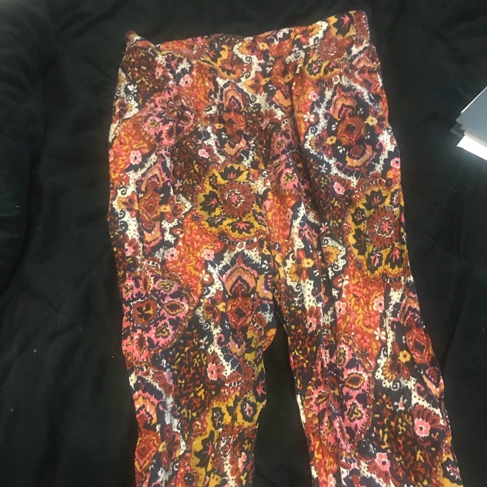 H&M patterned pants